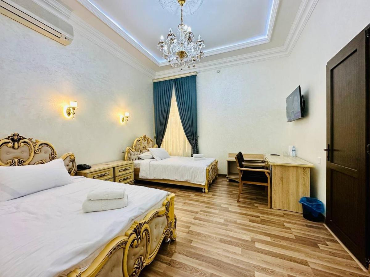 Zilol Baxt Hotel Samarkand Exterior photo