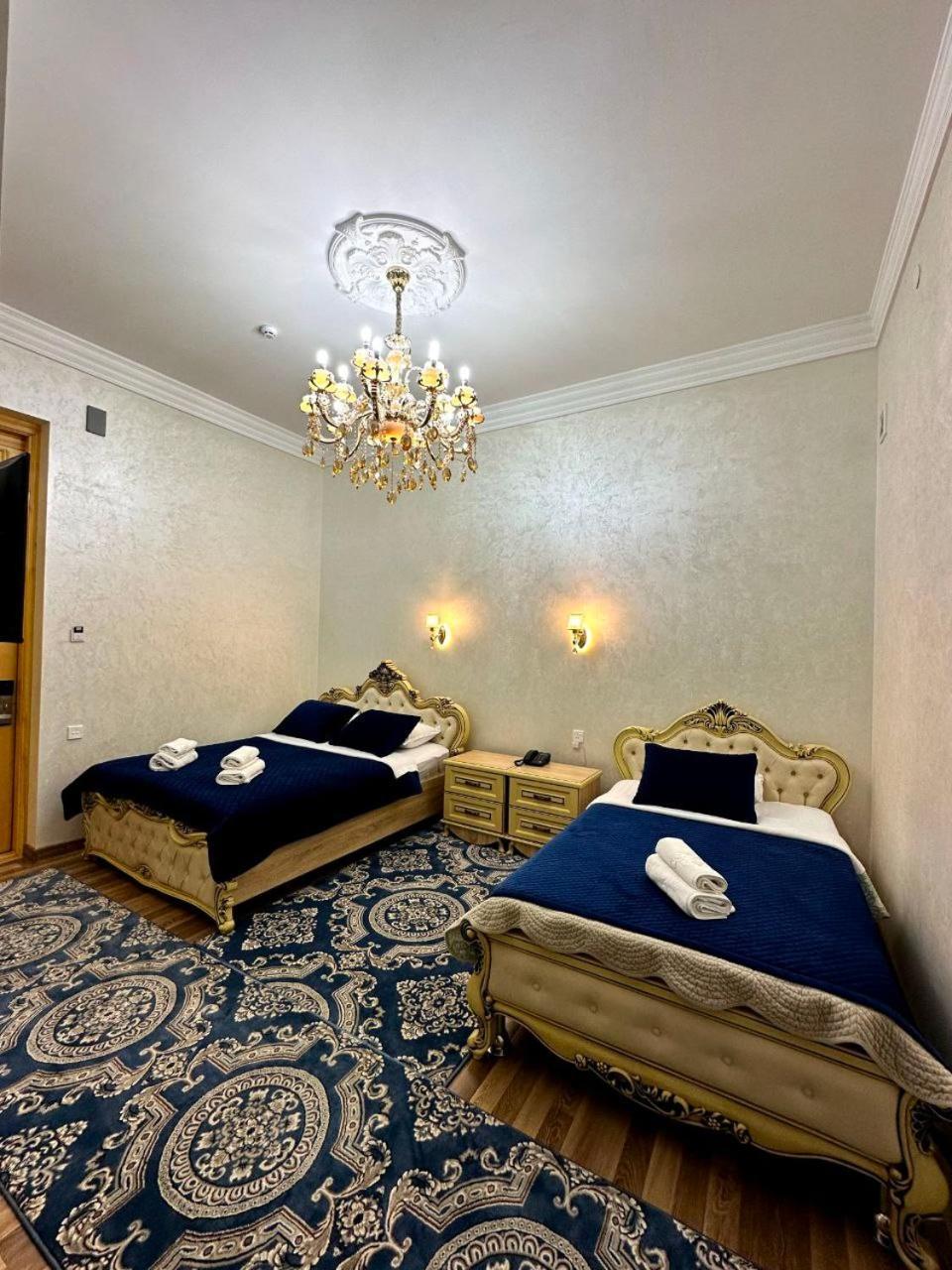 Zilol Baxt Hotel Samarkand Exterior photo