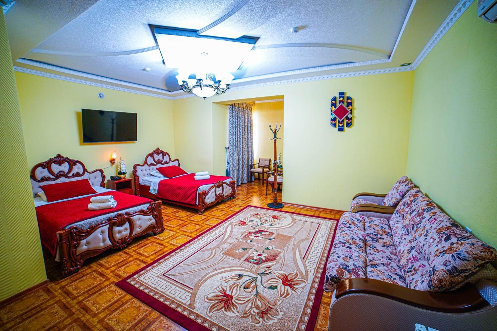 Zilol Baxt Hotel Samarkand Exterior photo